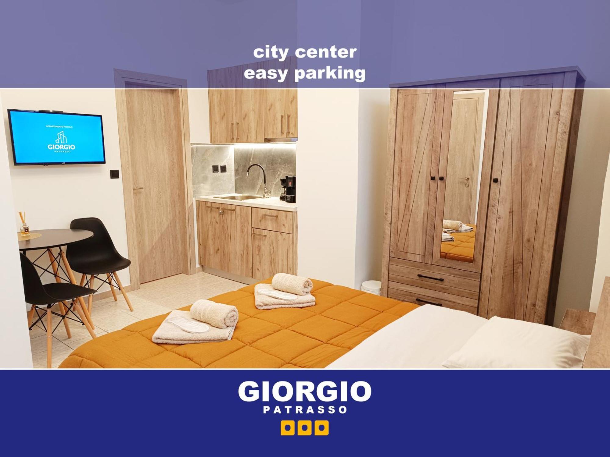 Giorgio Patrasso - Micro Apartment In The Center Of פאטרה מראה חיצוני תמונה