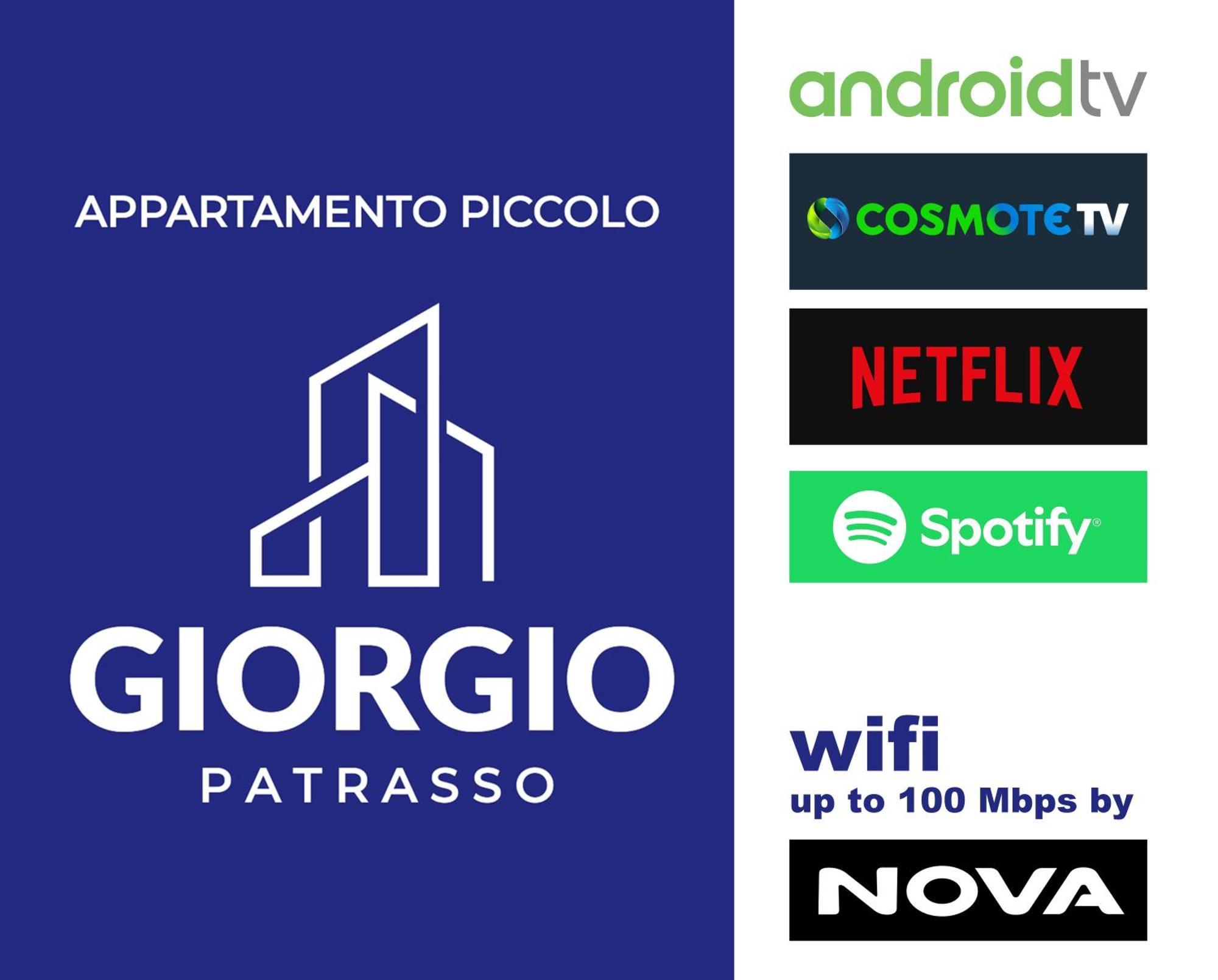 Giorgio Patrasso - Micro Apartment In The Center Of פאטרה מראה חיצוני תמונה